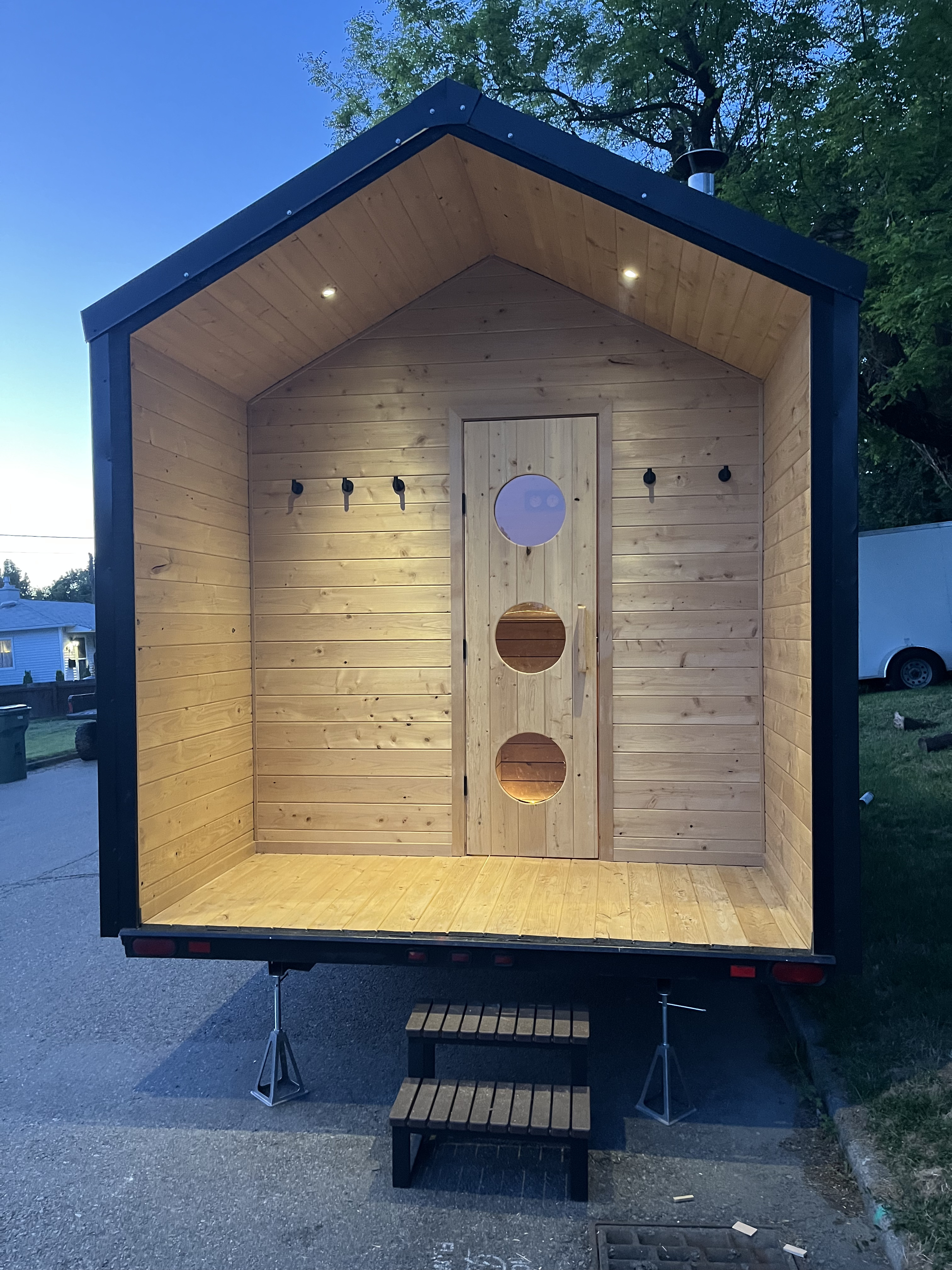 Community Sauna Sessions