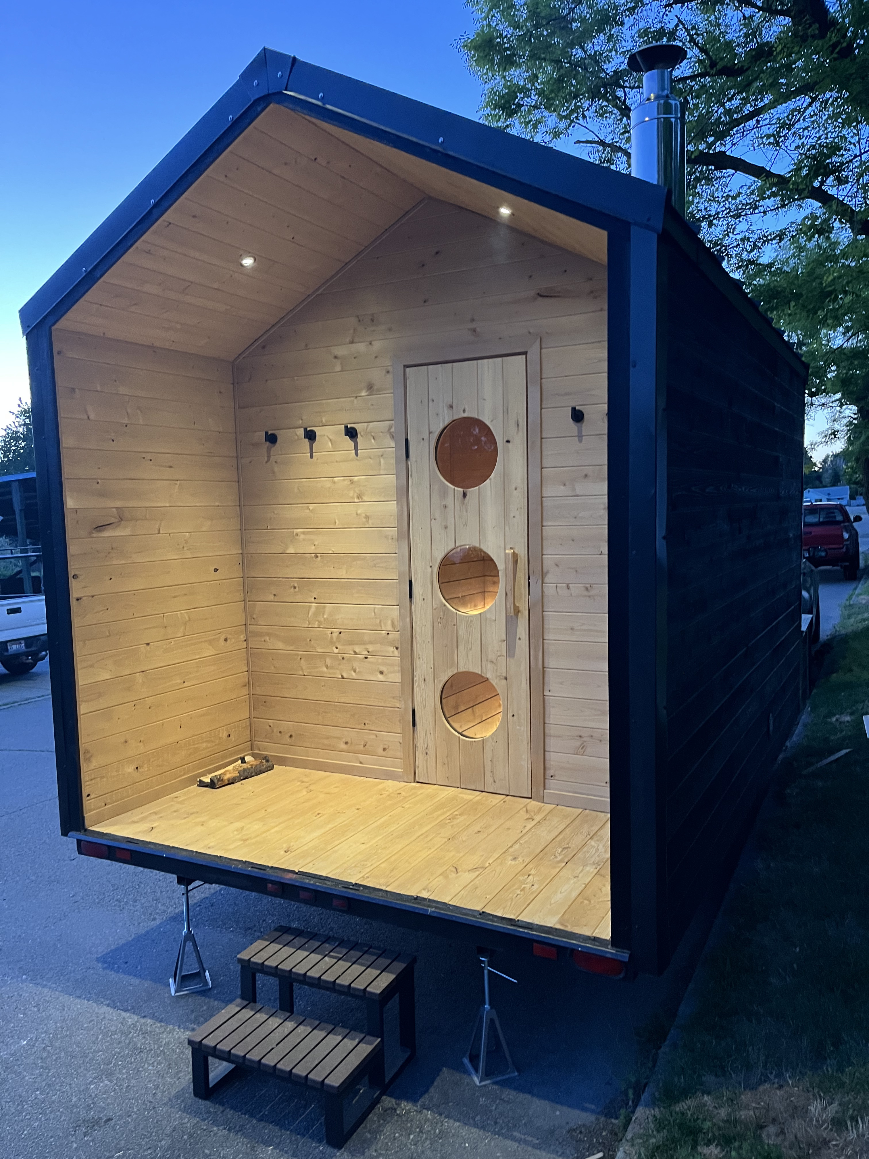 Sauna Detail